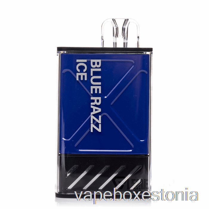 Vape Box Estonia Instabar Ultra 12000 ühekordne Sinine Razz Jää